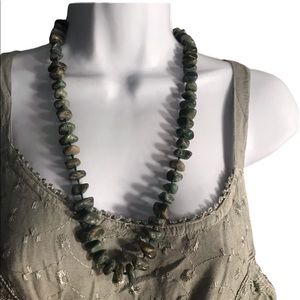 NWT.  Beaded NECKLACE by Sacred Threads.  CL/GR06